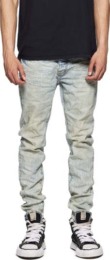 P001 Sunshine Coated Skinny Jeans