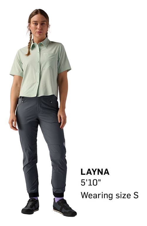 Backcountry Slickrock Short-sleeve Button-up Jersey In Green
