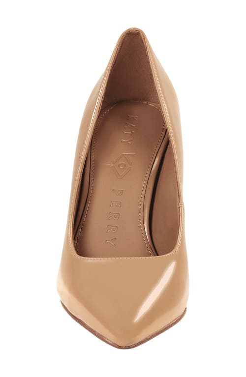 Katy Perry The Laterr Pointed Toe Pump In Caramel