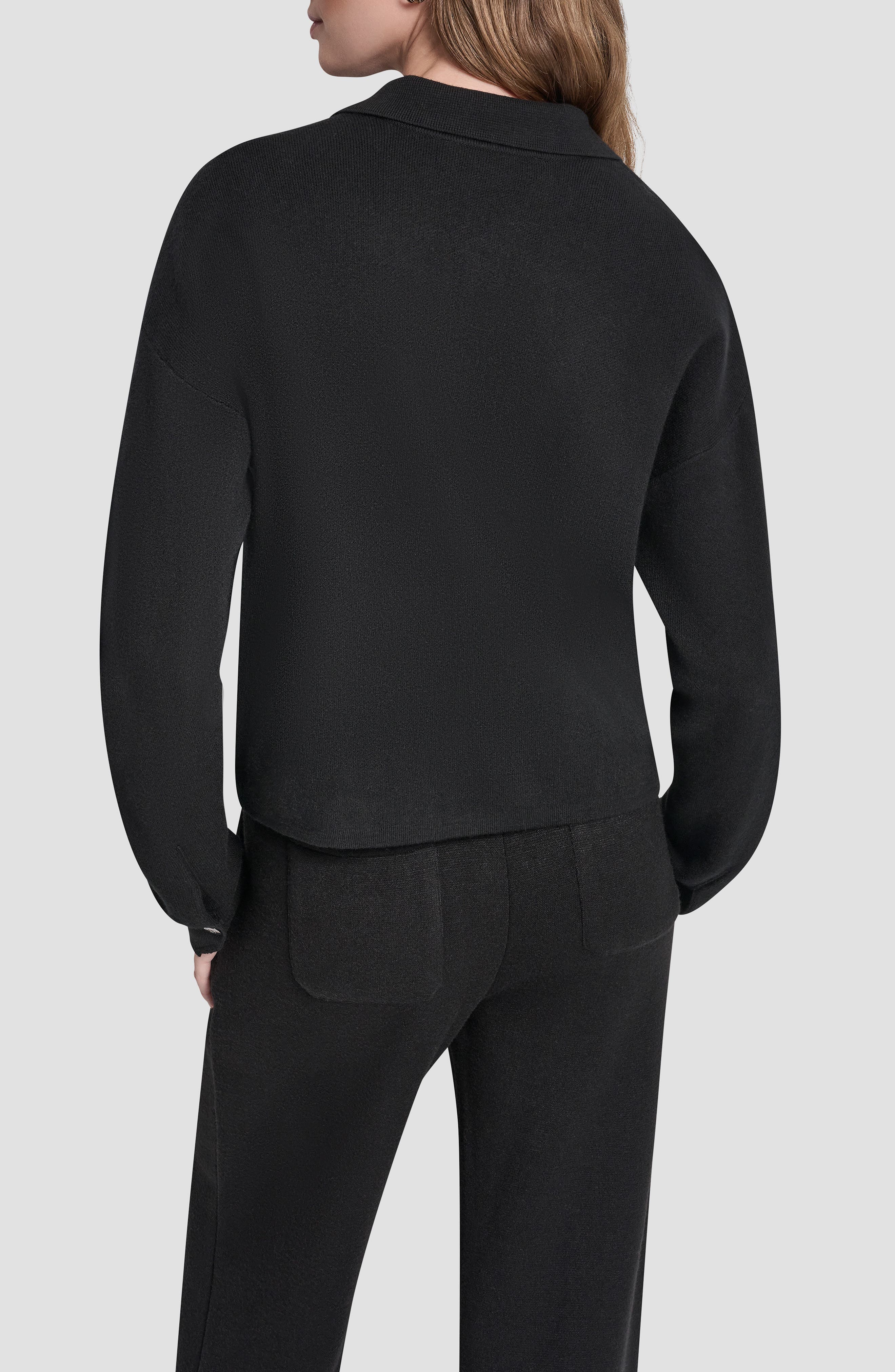 DKNY Collared Zip Cardigan (Women) | Nordstrom DKNY Collared Zip Cardigan (Women) | Nordstrom