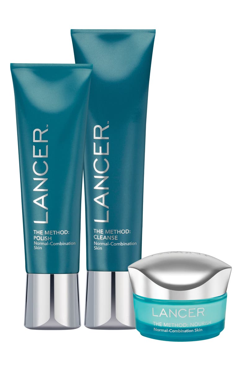 LANCER Skincare Lancer Method Set $270 Value, Main, color,