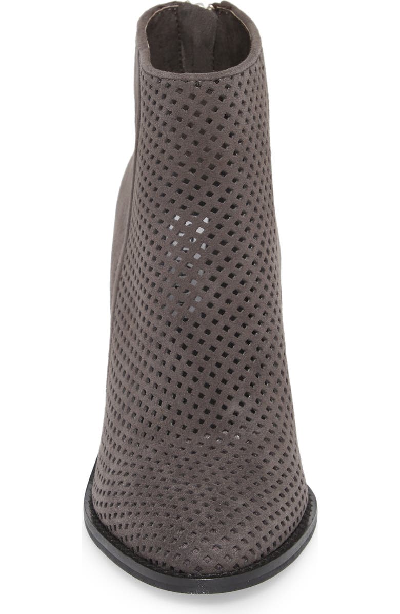 Steve Madden Rumble Perforated Bootie, Alternate, color,
