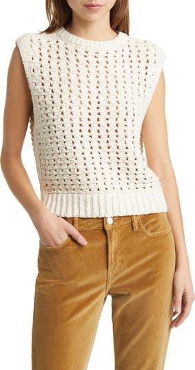 Maison Margiela Botanical Dye Knitted Vest | Green | FARFETCH