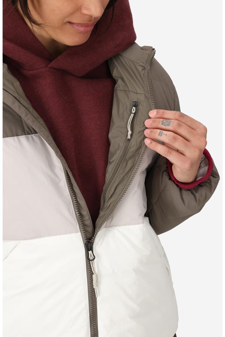 Ares 700 Fill Power Down Jacket, Alternate, color, CLAYSTONE/BIRCH BARK/PEARL