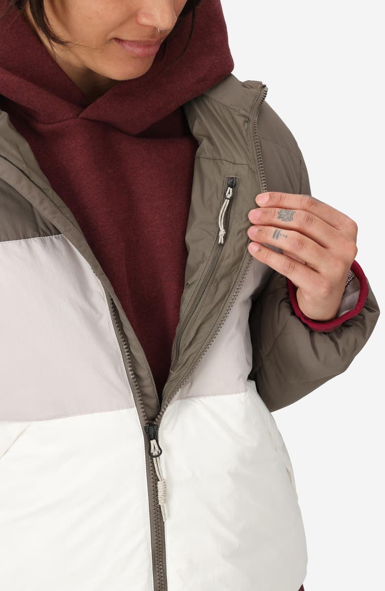 Marmot Ares 700 Fill Power Down Jacket, Alternate, color, Claystone/Birch Bark/Pearl