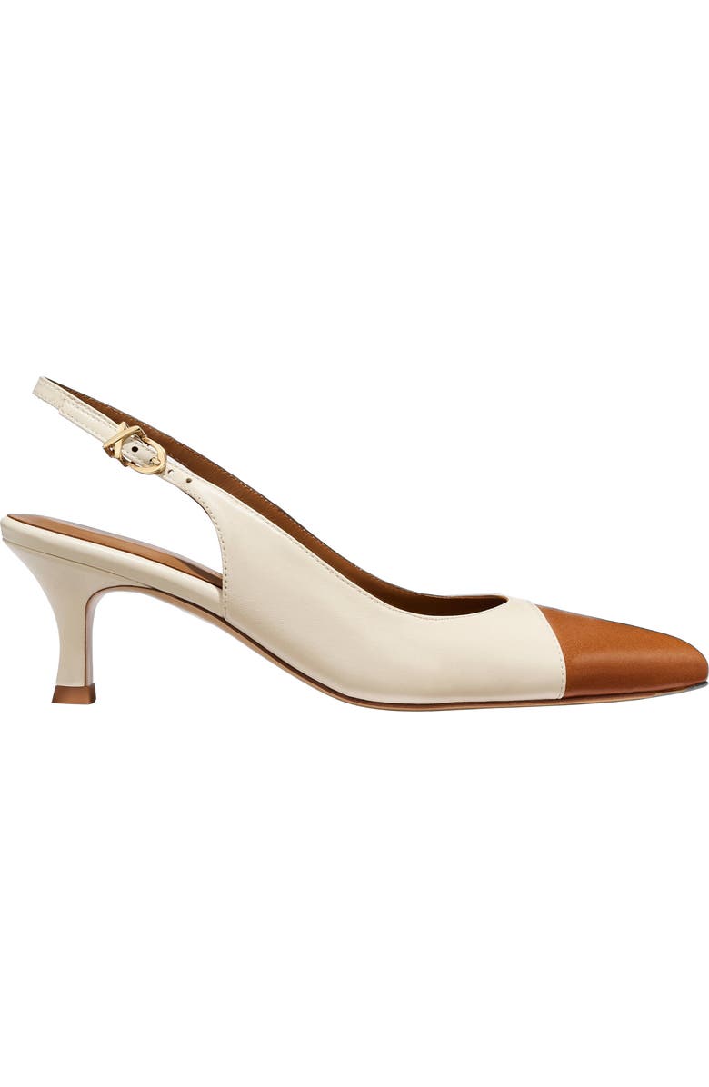 MARGAUX The Colette Cap-Toe, Main, color, Cotton And Saddle Nappa