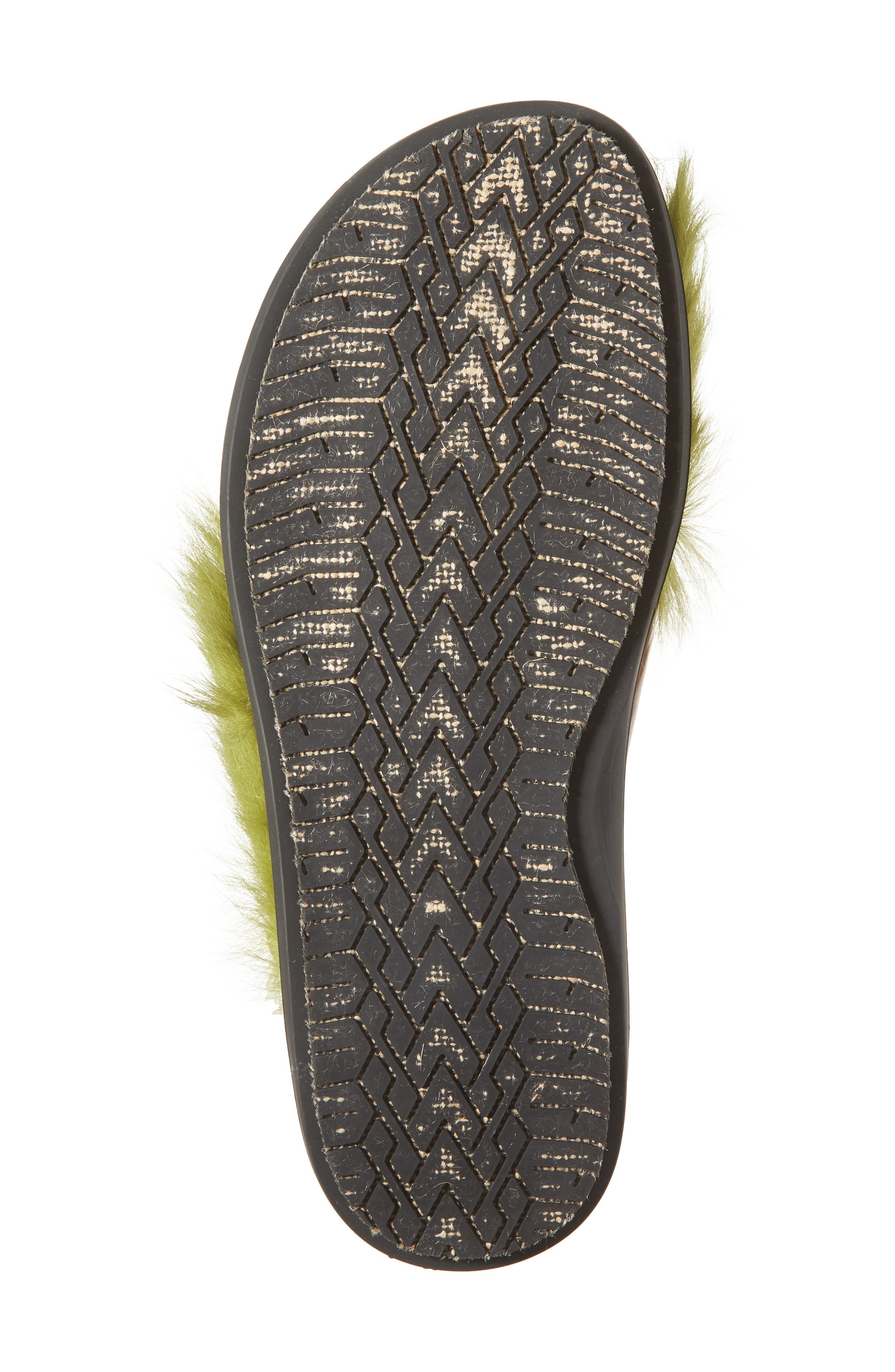 Marni Fussbett Crisscross Slingback Sandal, Alternate, color, Green