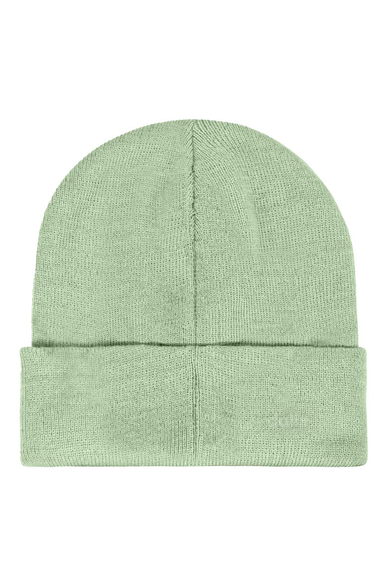 Lil Heart Beanie Cap, Alternate, color, Light Green