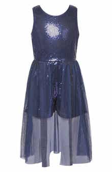 Hannah Banana Kids' Sequin Walk Through Romper