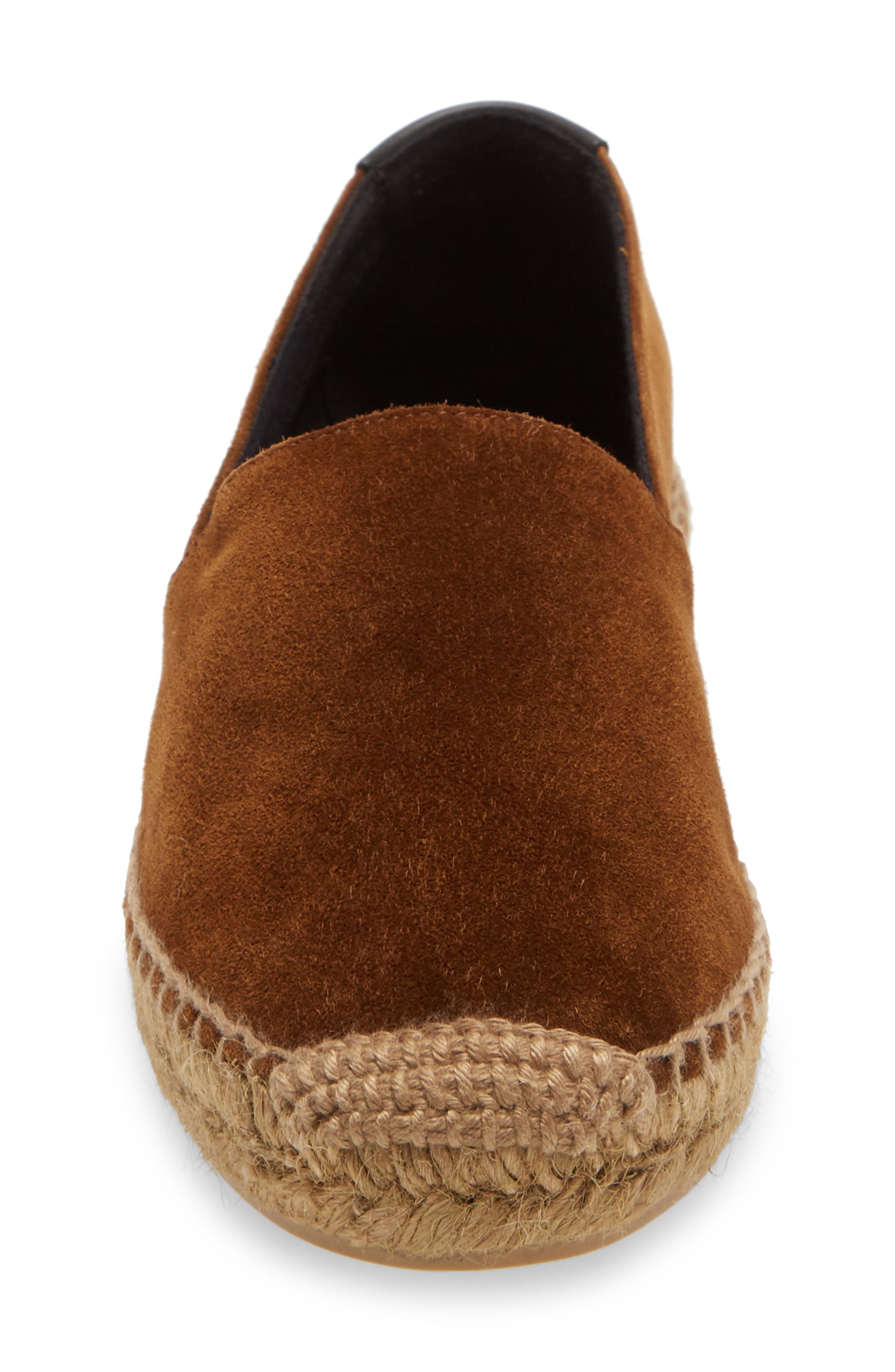 Saint Laurent Espadrille Flat, Alternate, color, 