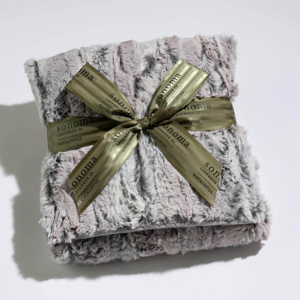 Sonoma Lavender Eucalyptus Heat Wrap In Silver Fox