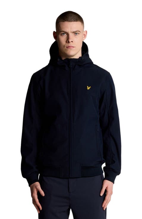 Mesh Back Long Sleeve Softshell Jacket