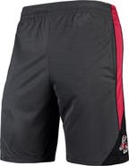 COLOSSEUM Men's Colosseum Charcoal NC State Wolfpack Turnover Team Shorts
