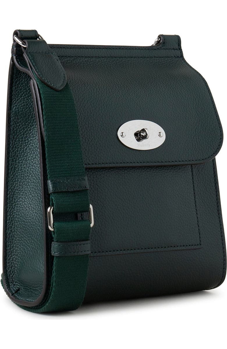 Mulberry Small Antony Leather Crossbody Bag, Alternate, color, Mulberry Green