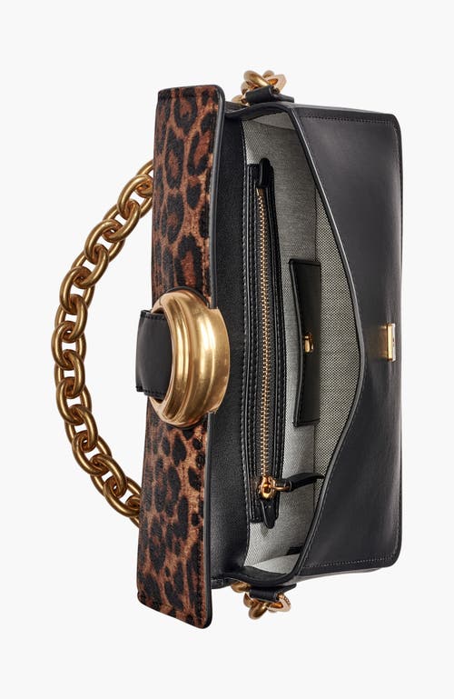 Donna Karan New York Valley Stream Leopard Shoulder