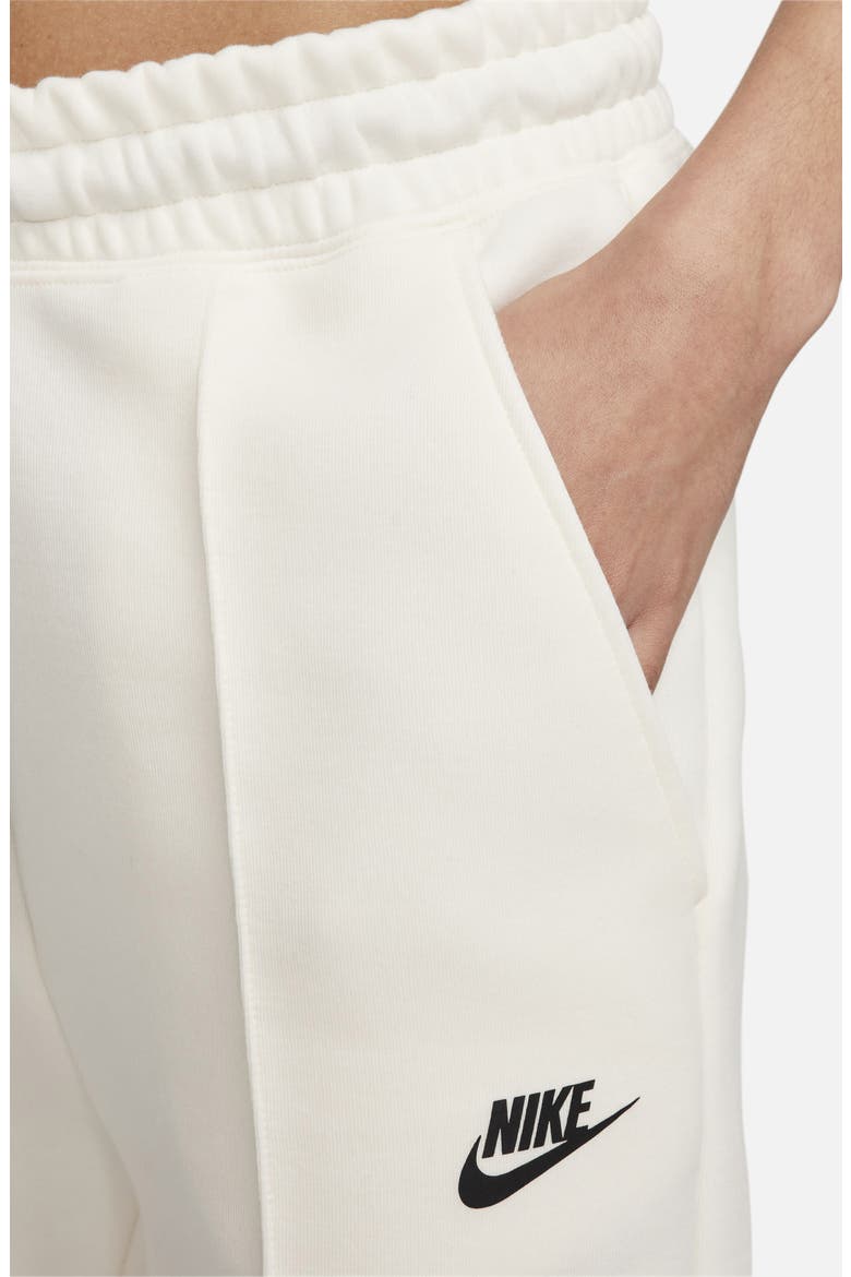 Sportswear Tech Fleece Joggers, Alternate, color, PALE IVORY/ BLACK