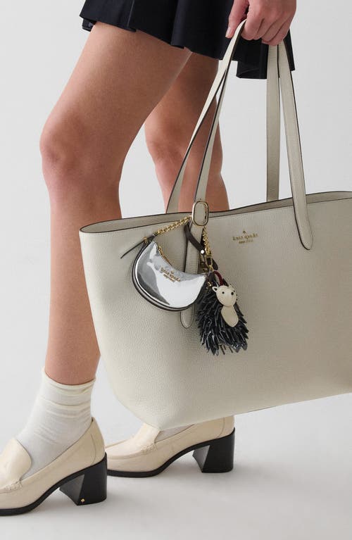 Kate Spade New York Critters Stevie Hedgehog Bag Charm In Black