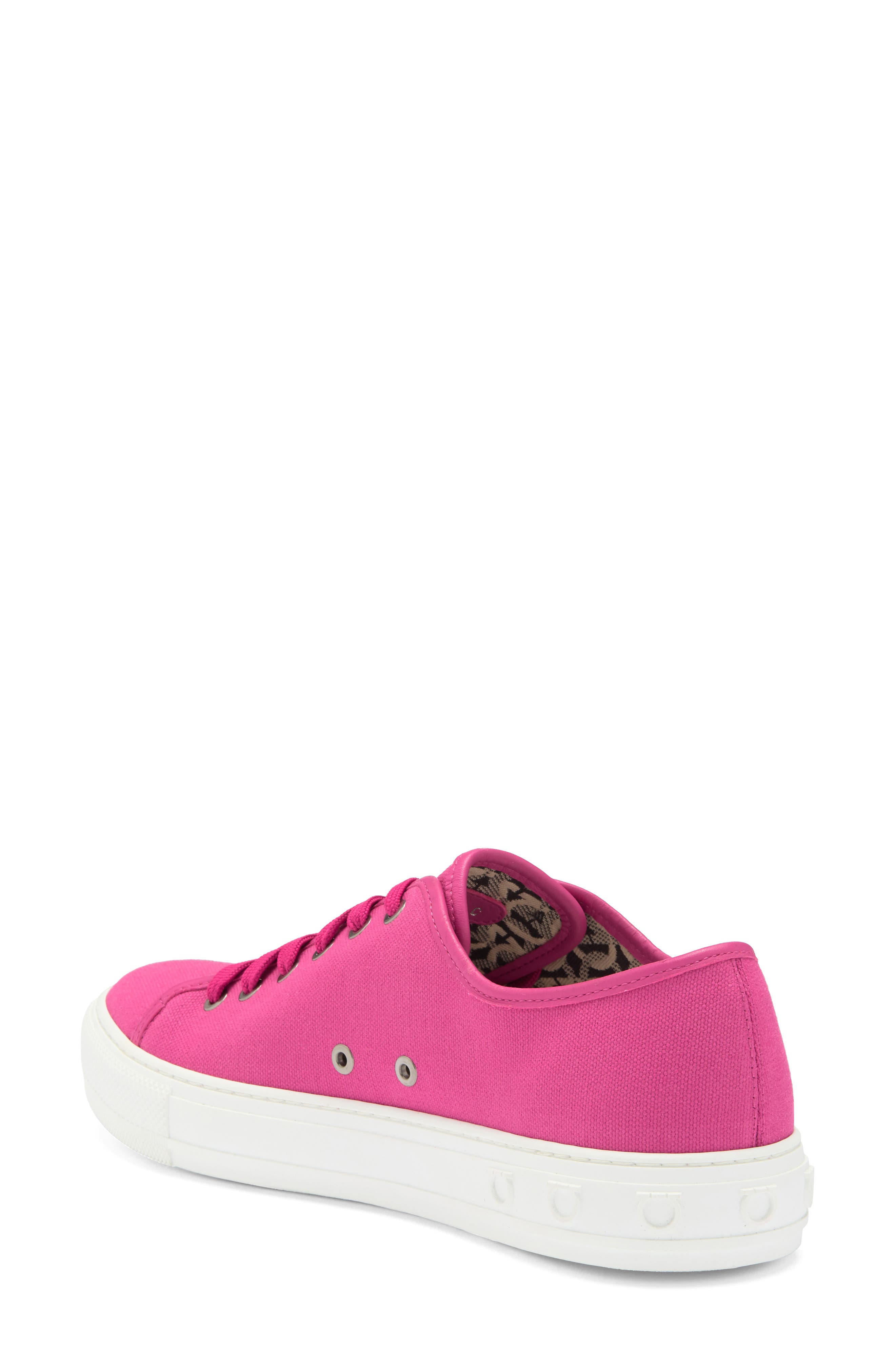 FERRAGAMO Low Top Sneaker, Alternate, color, 