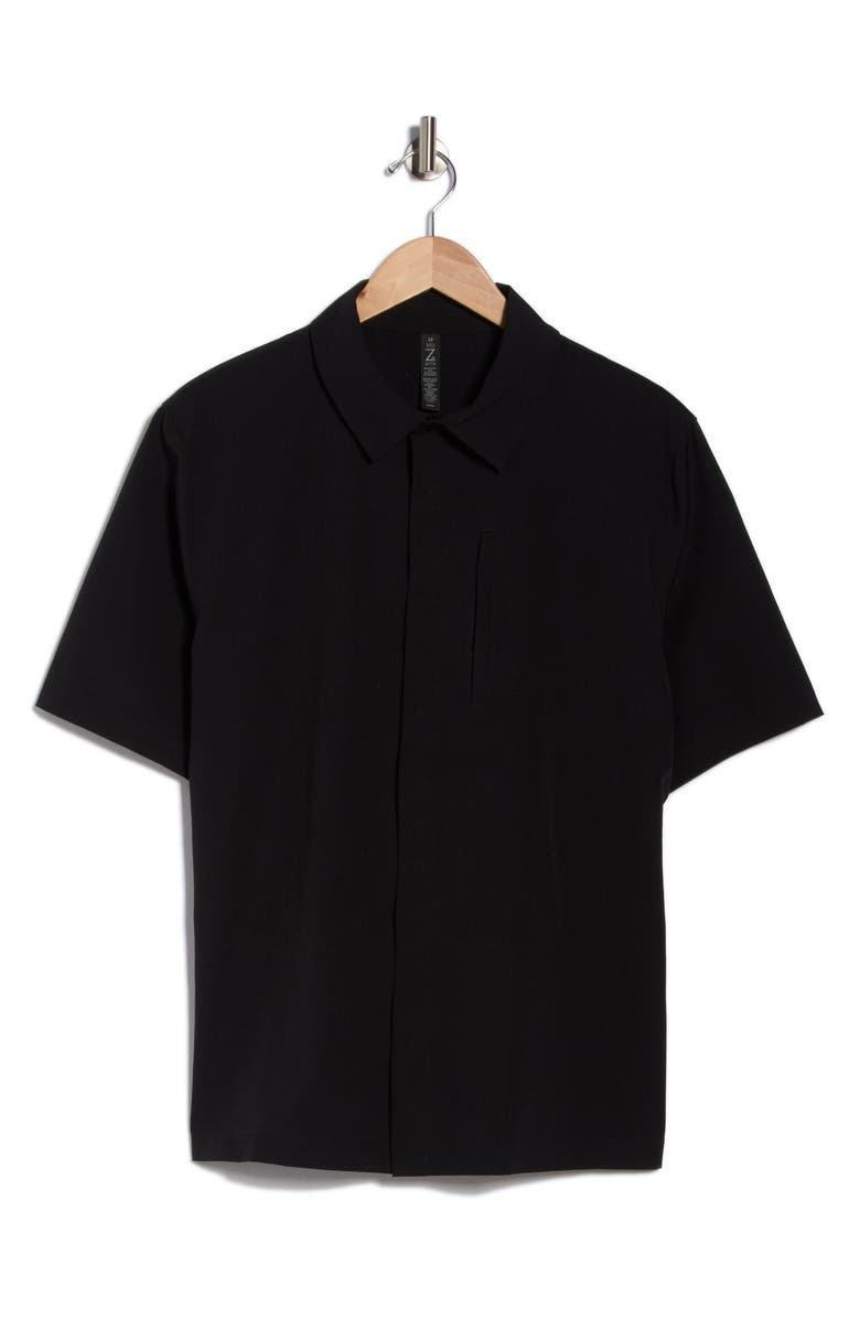 Z by Zella Breeze Shirt, Alternate, color, Black