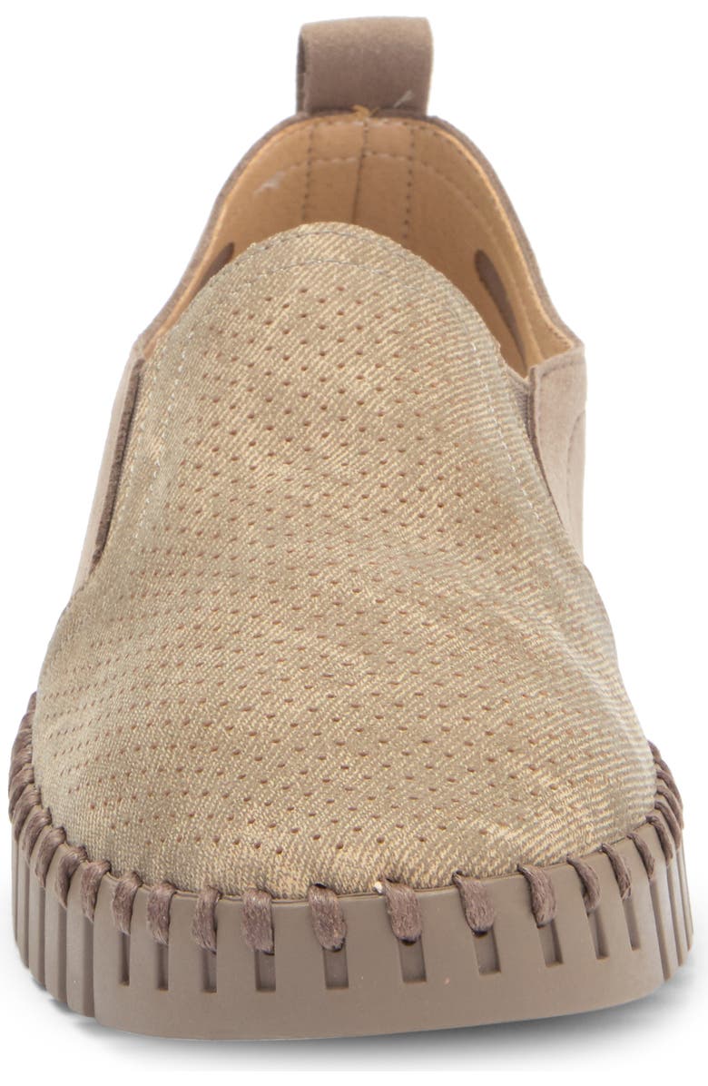Ilse Jacobsen Tulip Perforated Slip-On Sneaker, Alternate, color,