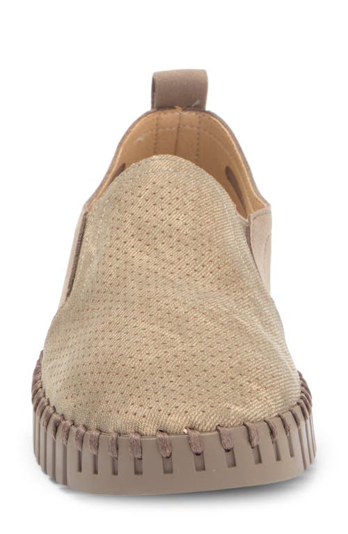 Ilse Jacobsen Tulip Perforated Slip-on Sneaker