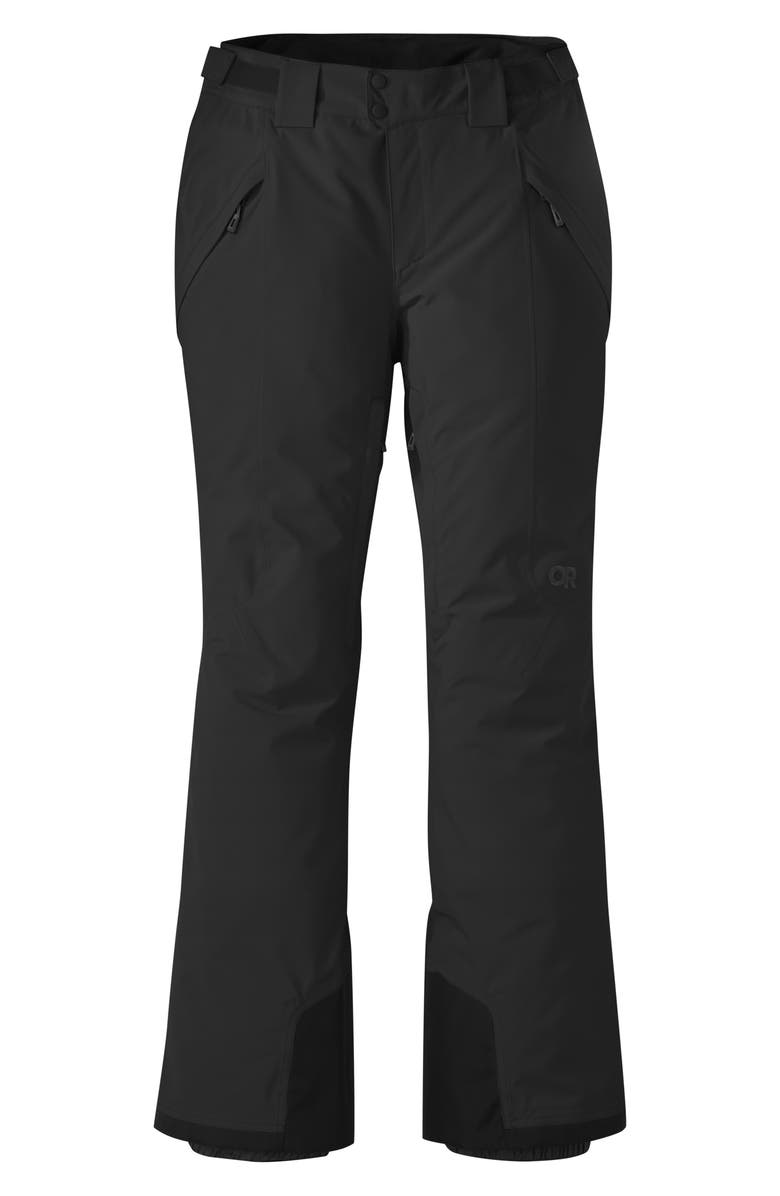Outdoor Research Snowcrew Snow Pants, Main, color, Black
