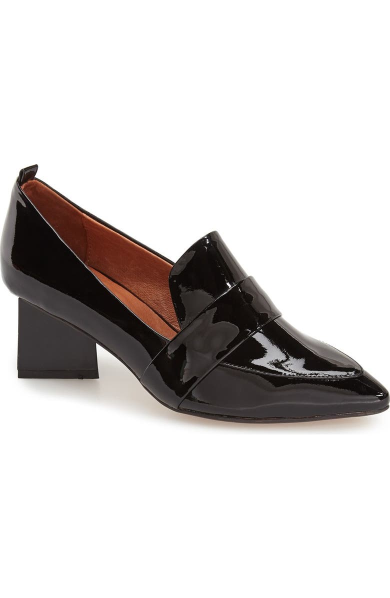 Jeffrey Campbell 'Locklyn' Pointy Toe Pump, Main, color,