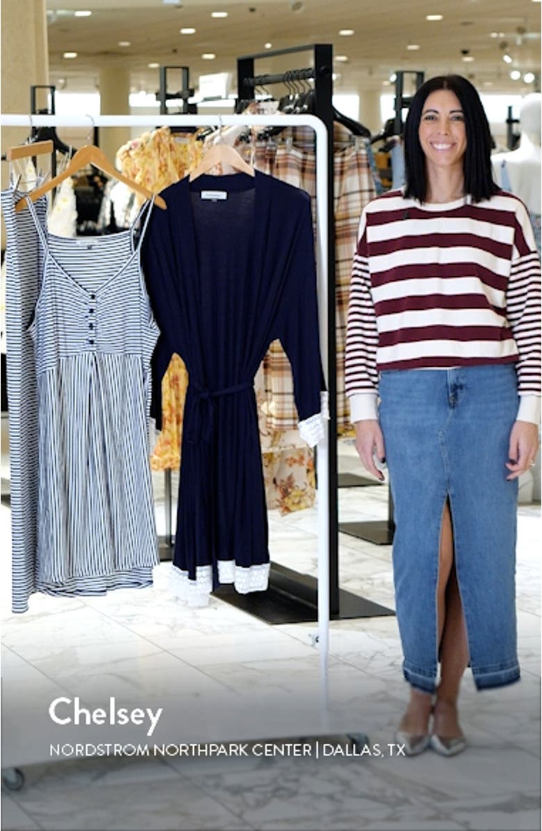 Nursing Dress, Robe & Baby Blanket Set, sales video thumbnail