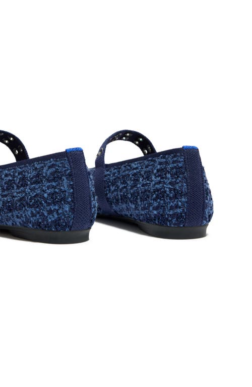 Rothys Rothy's The Max Buckle Mary Jane In Blue