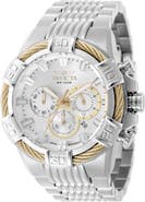 INVICTA Bolt Quartz Bracelet Watch, 51mm