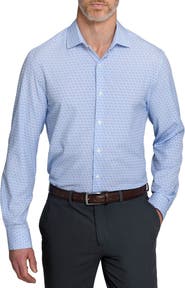 W.R.K Faint Floral Performance Dress Shirt