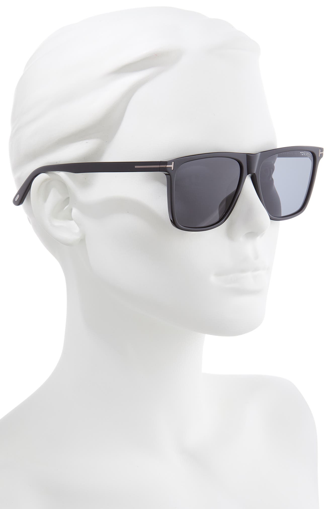 TOM FORD 57mm Fletcher Square Sunglasses | Nordstrom