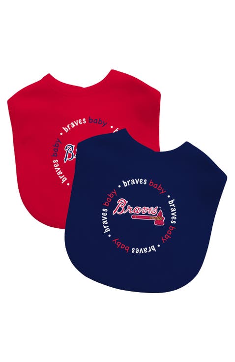 Atlanta Braves - Baby Bibs 2-Pack
