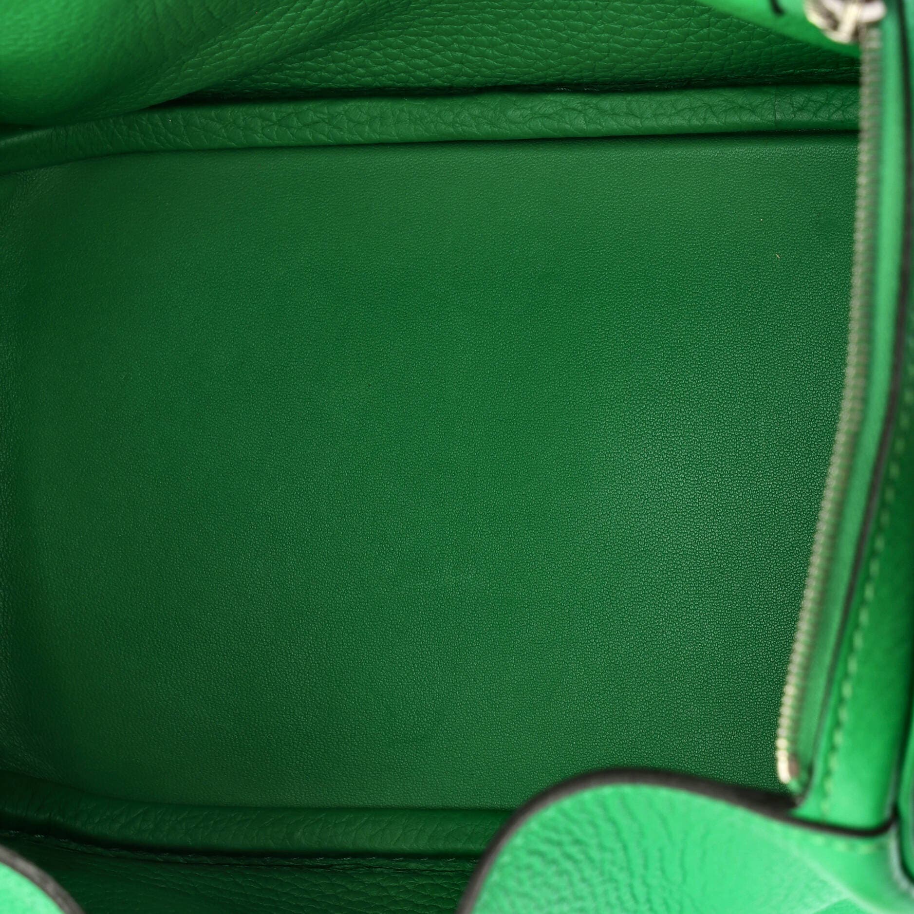 Pre-Owned Hermes Lindy Bag Clemence 26, Alternate, color, Green