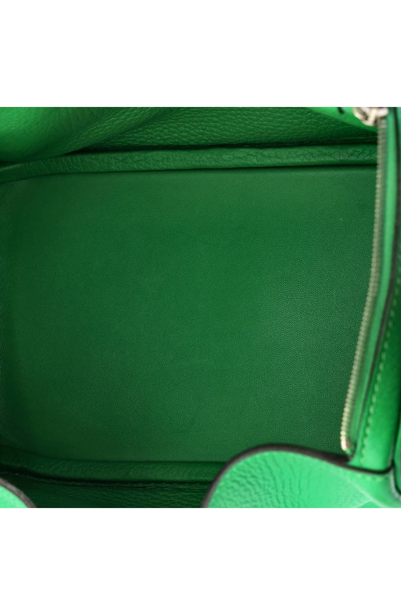Pre-Owned Hermes Lindy Bag Clemence 26, Alternate, color, Green