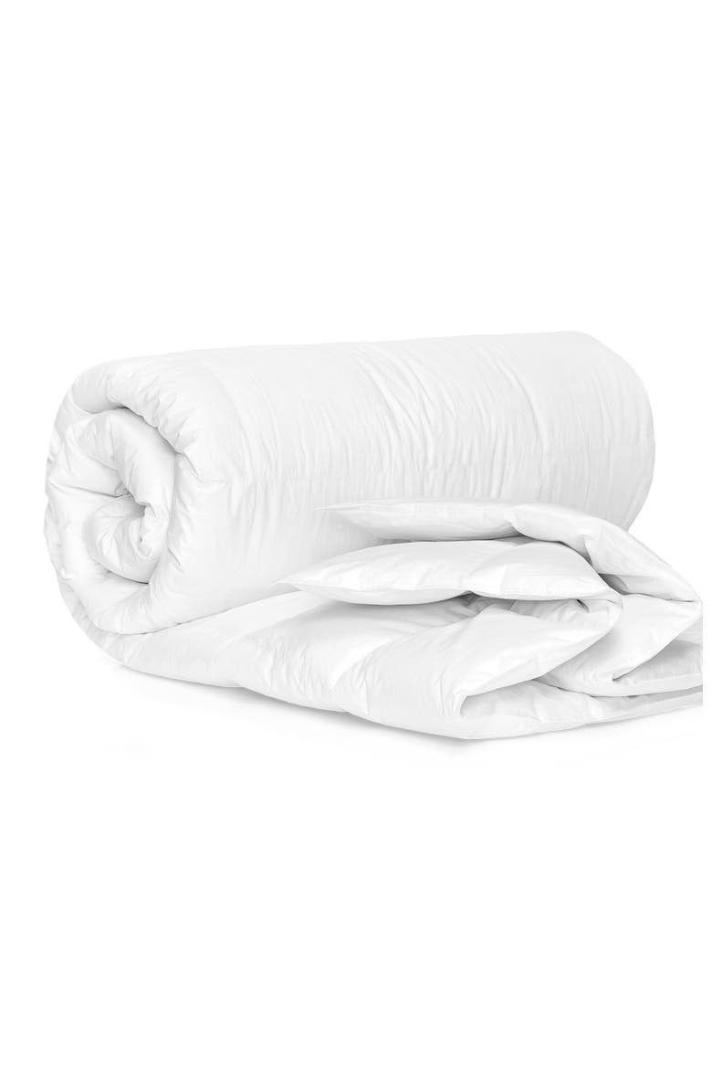 Royal goose down comforter, Alternate, color, White