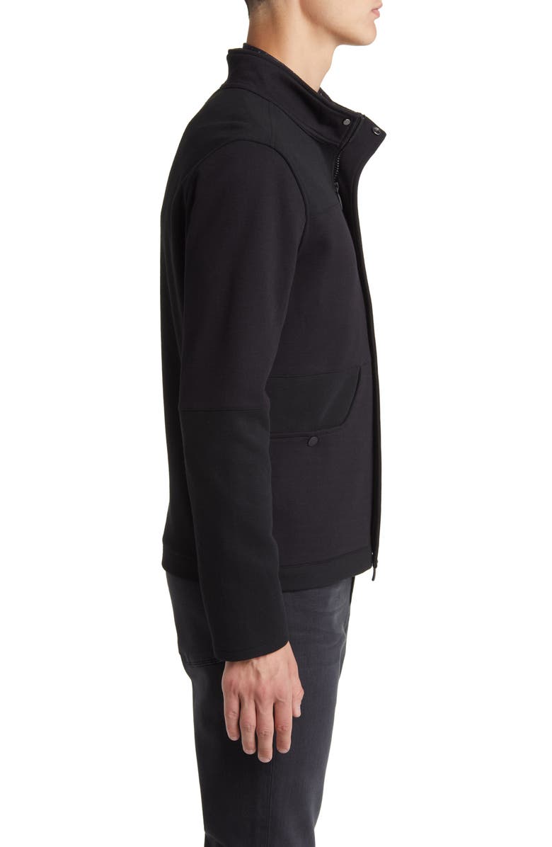 Robert Barakett Montour City Tourer Jacket, Alternate, color, Black