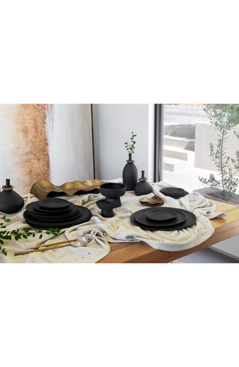 Dumae Mona Vessels, Alternate, color, Raw Noir - Brass Ring