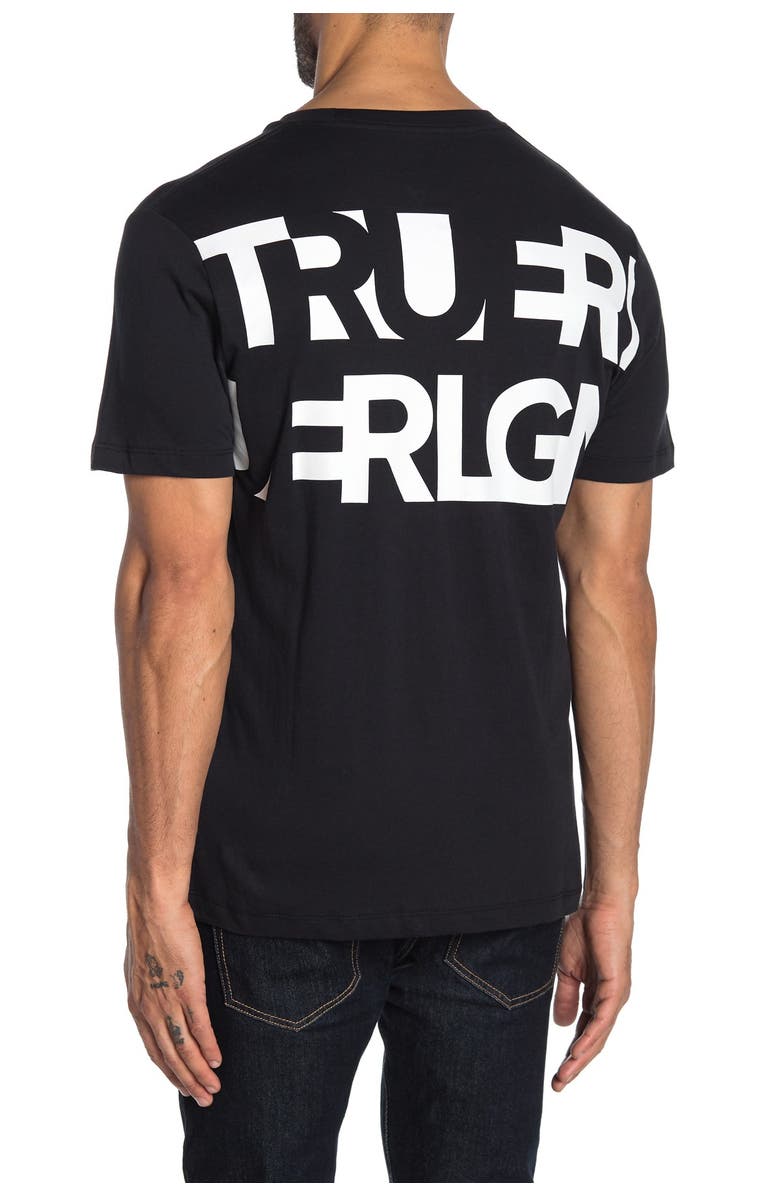 True Religion Brand Jeans Brand Logo Crew Neck T-Shirt, Alternate, color, 
