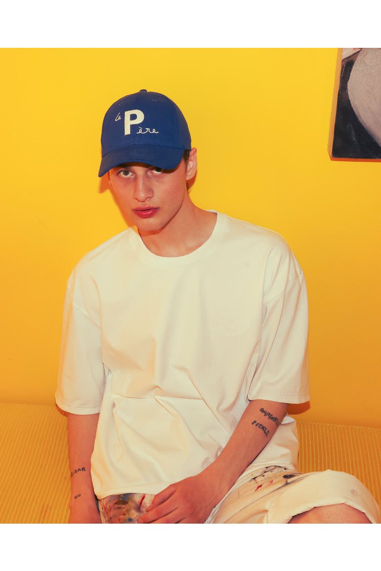 Logo Cap, Alternate, color, Dodger Blue