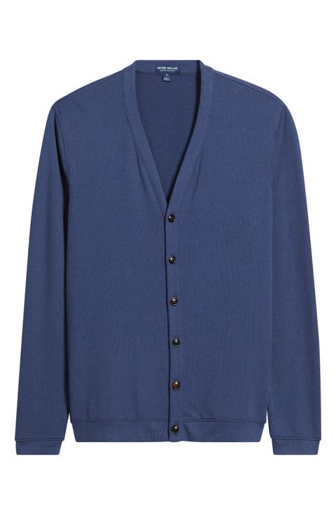 Latrobe Performance Button-Front Cardigan