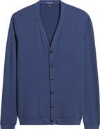 Peter Millar Latrobe Performance Button-Front Cardigan
