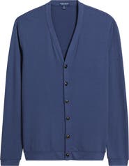Peter Millar Latrobe Performance Button-Front Cardigan
