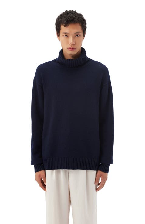 Men's Cashmere Turtleneck