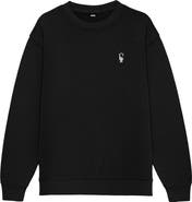 Dalix Mens Astronaut Heavyweight Relaxed Sweatshirt