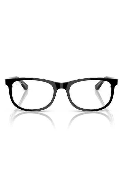 Kids' 48mm Pillow Optical Glasses
