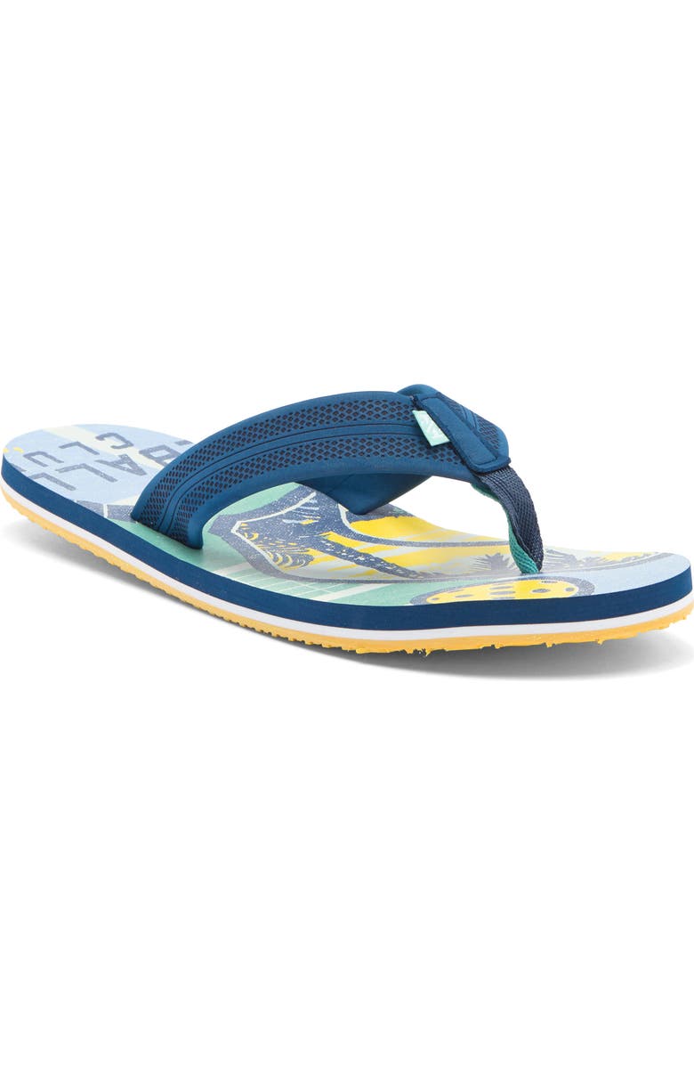 IZOD Pickleball Flip Flop, Main, color,