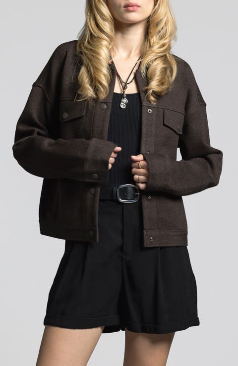 Abela Oversize Jacket