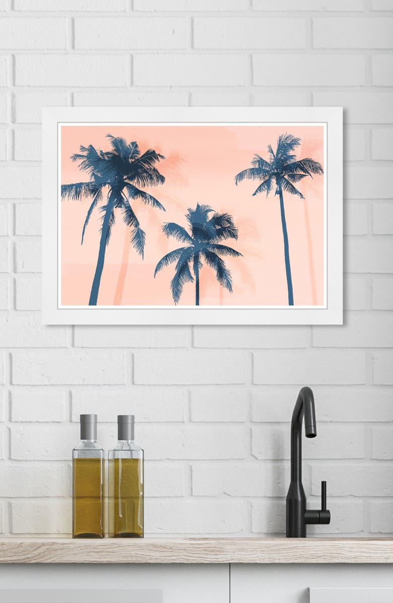 Wynwood Studio Prints Palm Tree Wall Art, Alternate, color, 