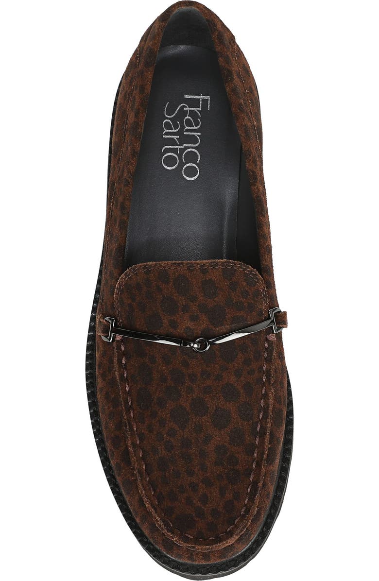 Franco Sarto Senna Loafer, Alternate, color, Brown